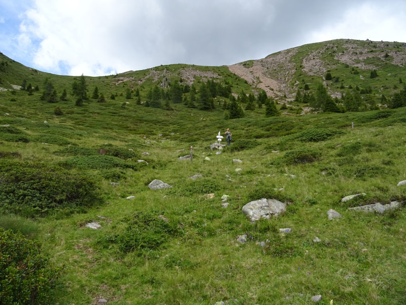 Catena dei Lagorai...da Pergine al Passo del Manghen